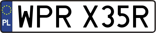 WPRX35R