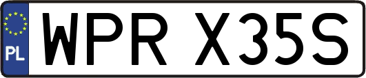 WPRX35S