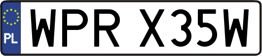WPRX35W