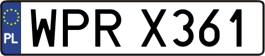 WPRX361