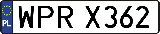 WPRX362