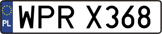 WPRX368