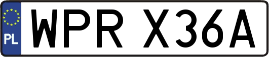 WPRX36A