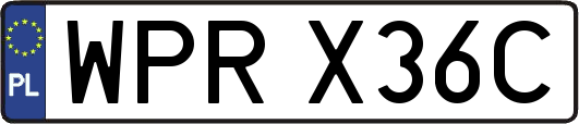 WPRX36C