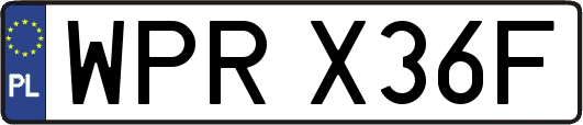 WPRX36F