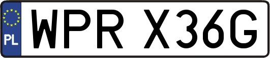 WPRX36G