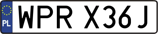 WPRX36J