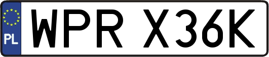 WPRX36K