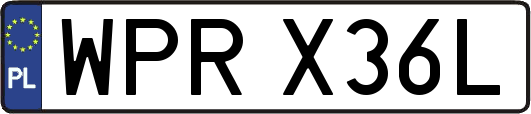 WPRX36L