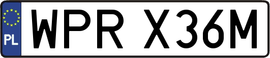 WPRX36M