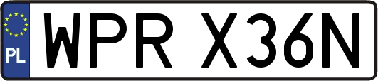 WPRX36N