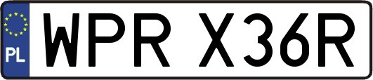 WPRX36R