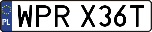 WPRX36T
