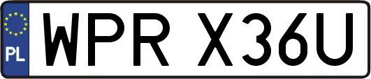 WPRX36U