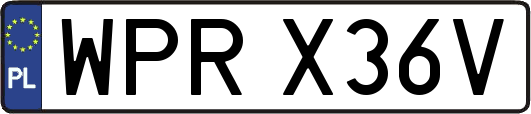 WPRX36V