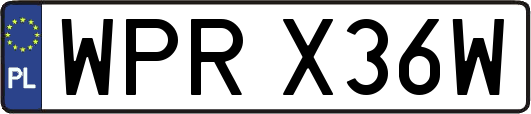 WPRX36W