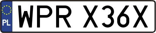 WPRX36X