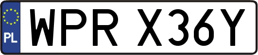 WPRX36Y