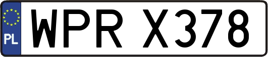 WPRX378