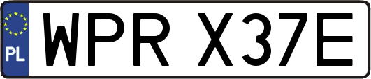 WPRX37E