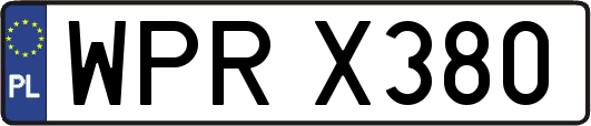 WPRX380