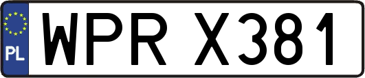 WPRX381