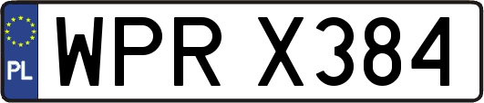 WPRX384