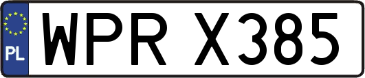 WPRX385