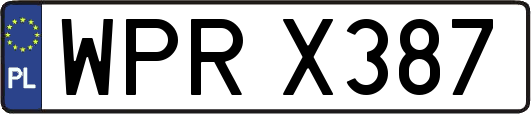 WPRX387