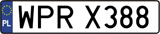 WPRX388