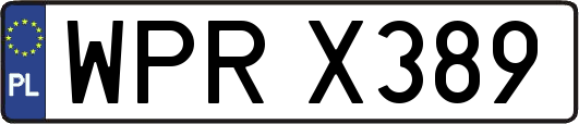 WPRX389