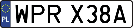 WPRX38A