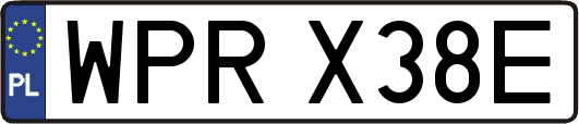 WPRX38E