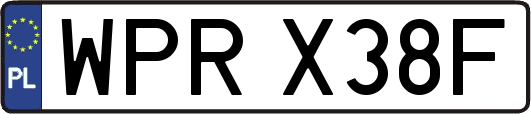 WPRX38F