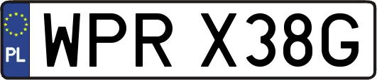 WPRX38G