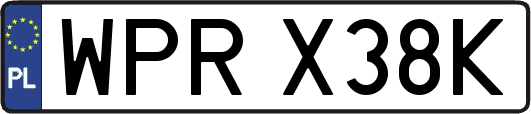 WPRX38K