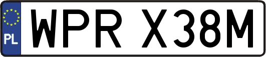WPRX38M