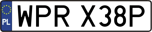 WPRX38P