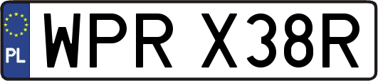 WPRX38R