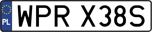 WPRX38S