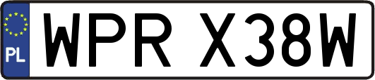 WPRX38W