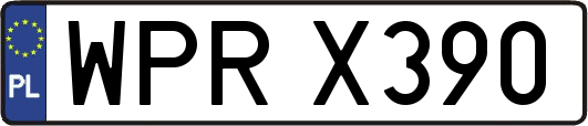 WPRX390