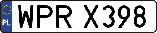 WPRX398