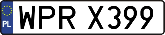 WPRX399