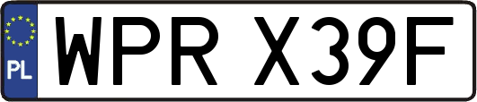 WPRX39F