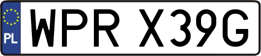 WPRX39G