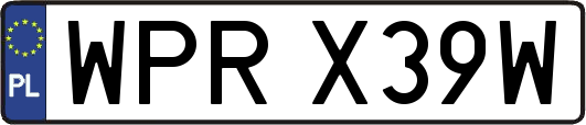 WPRX39W