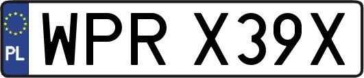 WPRX39X