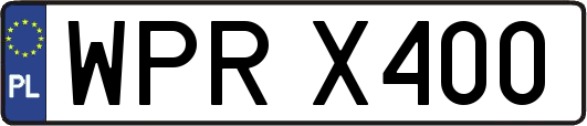 WPRX400
