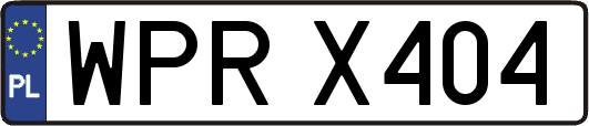 WPRX404